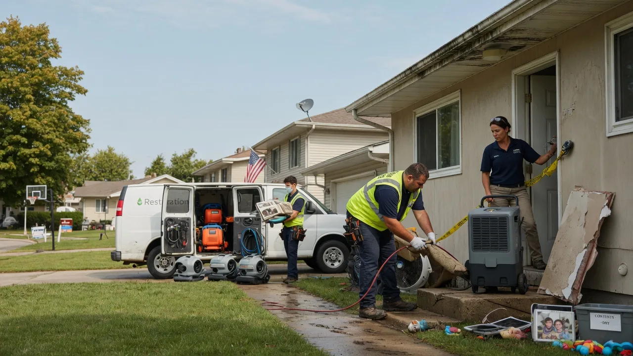 Water Damage Restoration in Hubbard, IA near me
